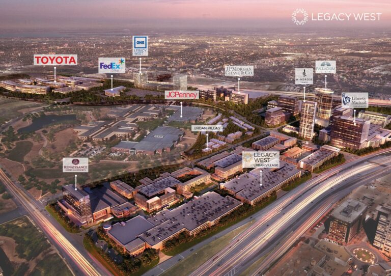 Legacy West site plan 1 768x542